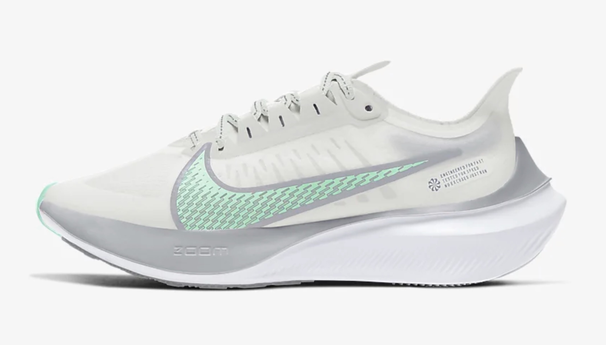 Nike Zoom Gravity White Grey