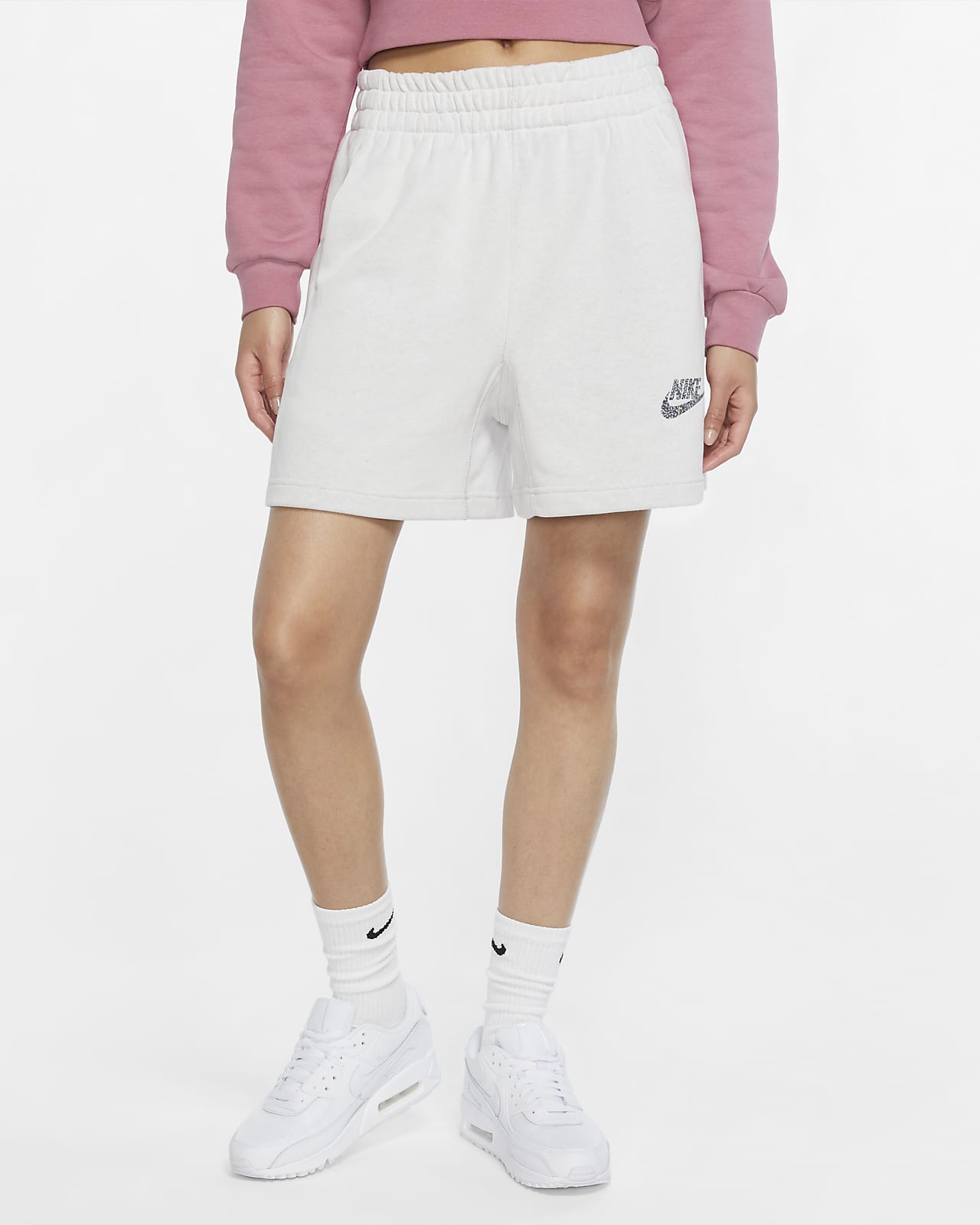 Nike sportswear shorts grey