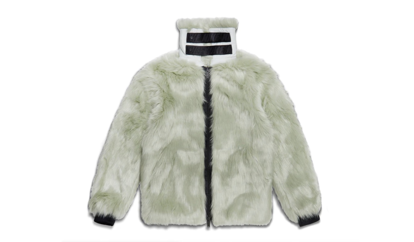 Nike x Ambush Faux Fur Coat Jade Horizon