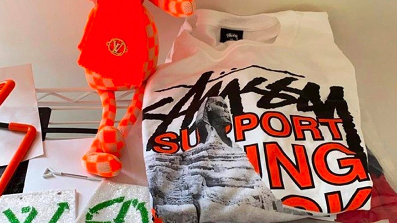 Off-White x Stüssy Collaboration