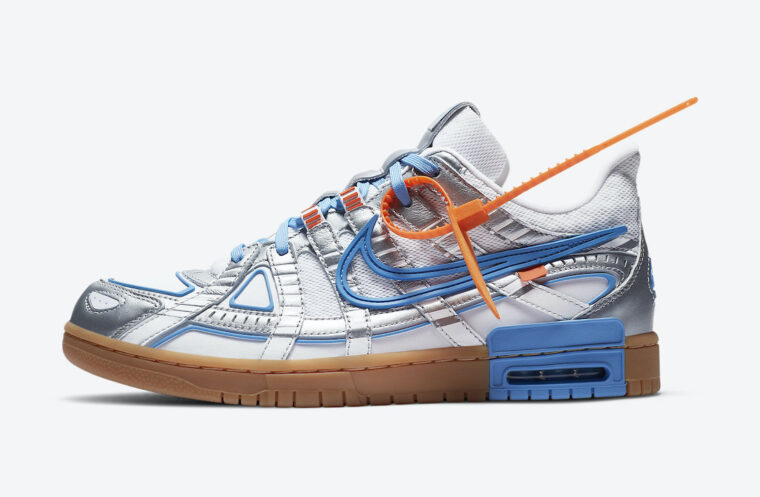 Off-White x Nike Air Rubber Dunk Blue
