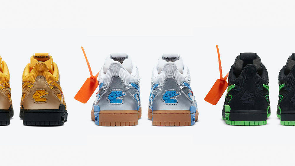 Off-White x Nike Air Rubber Dunks
