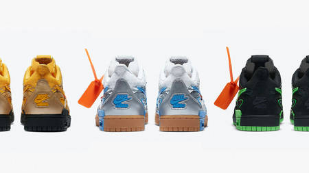 The Off-White x Nike Air Rubber Dunk Is Set To Release Next Month The Off-White x Nike Air Rubber Dunk Is Set To Release Next Month