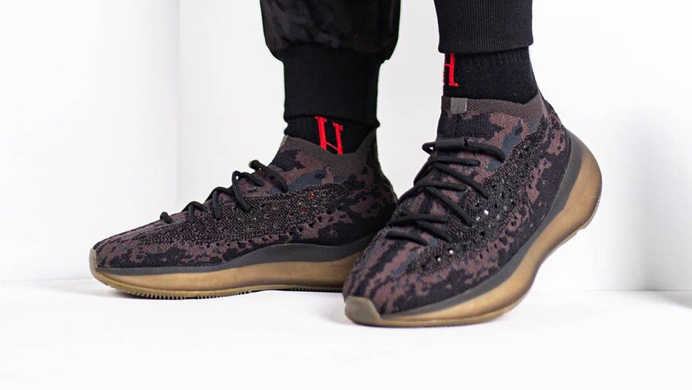 Image via repgod888 Yeezy Boost 380 "Onyx"