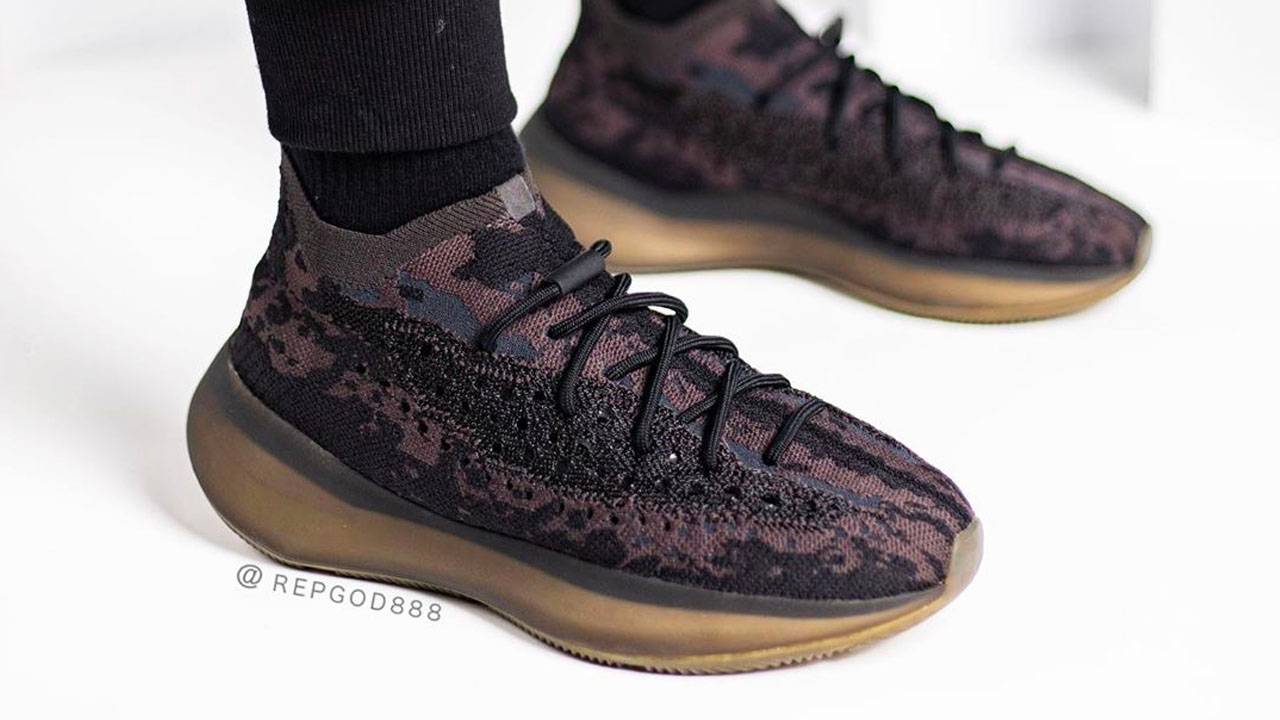 Yeezy Boost 380 "Onyx"