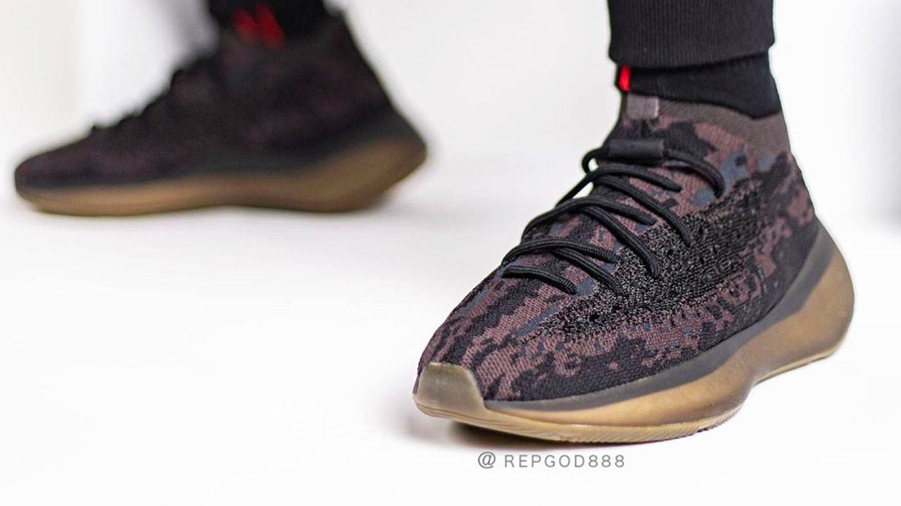 Yeezy Boost 380 "Onyx"