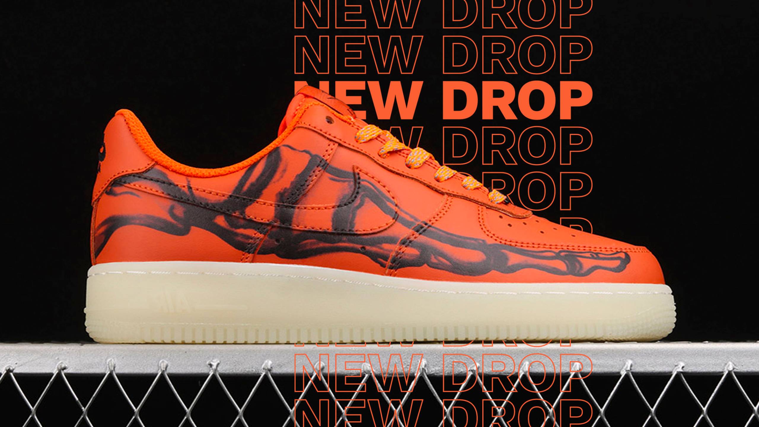 The Nike Air Force 1 Skeleton QS "Starfish" Gets a Release Date!