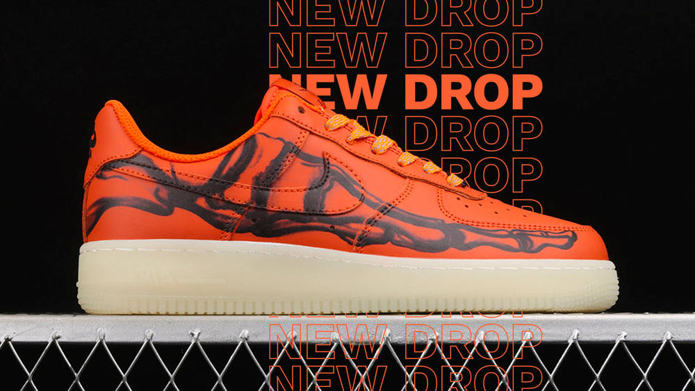 The Nike Air Force 1 Skeleton QS "Starfish" Gets a Release Date!
