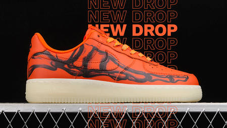 The Nike Air Force 1 Skeleton QS "Starfish" Gets a Release Date! The Nike Air Force 1 Skeleton QS "Starfish" Gets a Release Date!