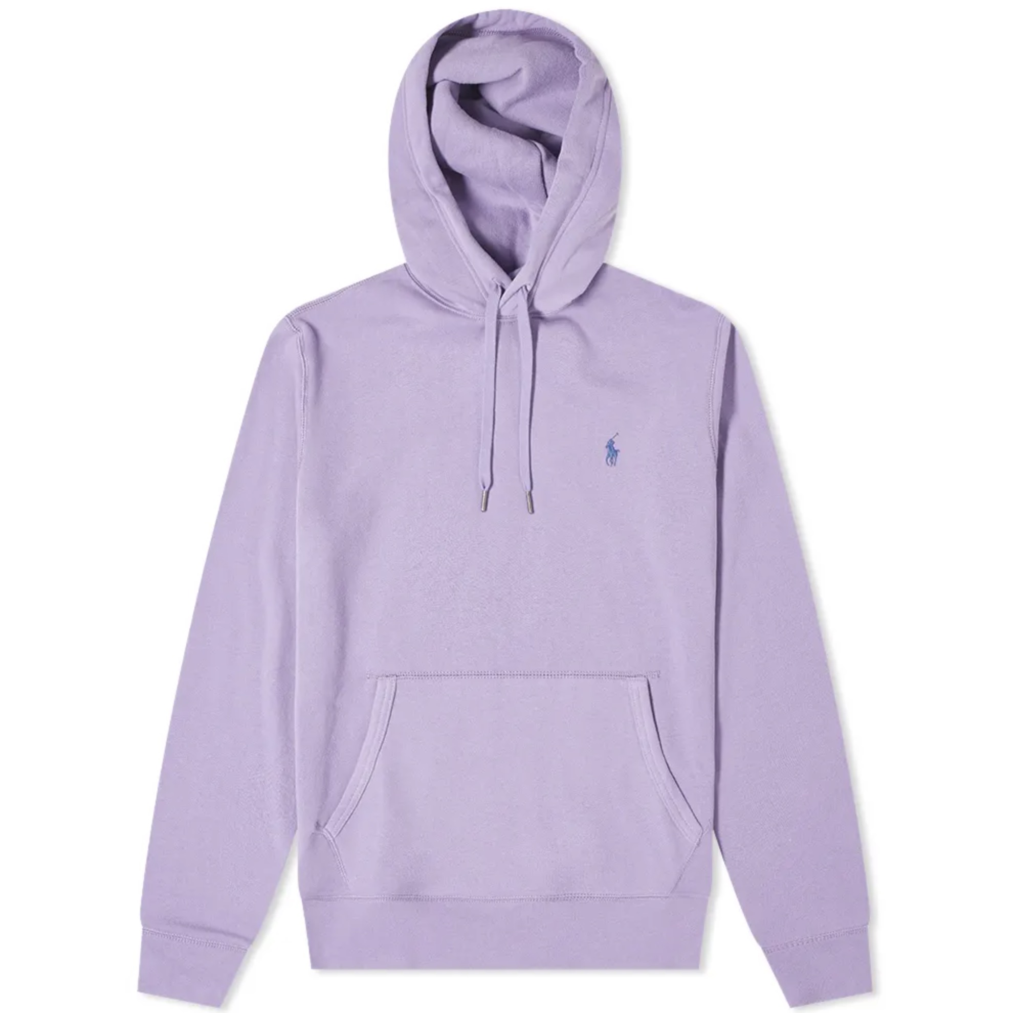 POLO RALPH LAUREN PASTEL POPOVER HOODY Purple