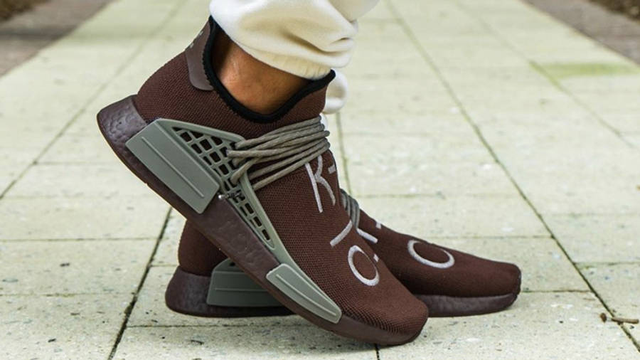 adidas nmd hu pharrell chocolate