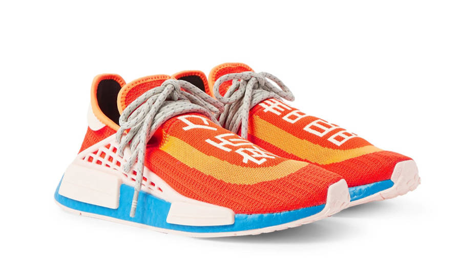 pharrell williams nmd orange