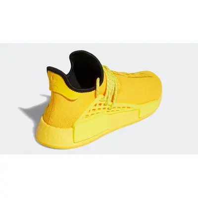 Pharrell x adidas NMD Hu Yellow Back