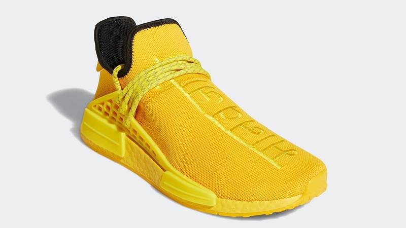 pharrell x adidas nmd hu yellow