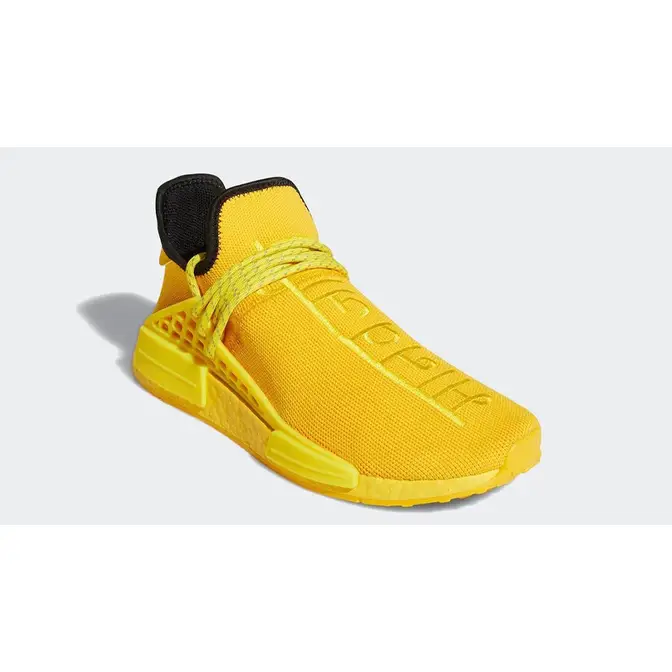 Pharrell x adidas NMD Hu Yellow Front