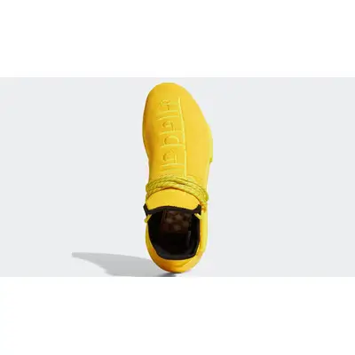 Pharrell x adidas NMD Hu Yellow Middle