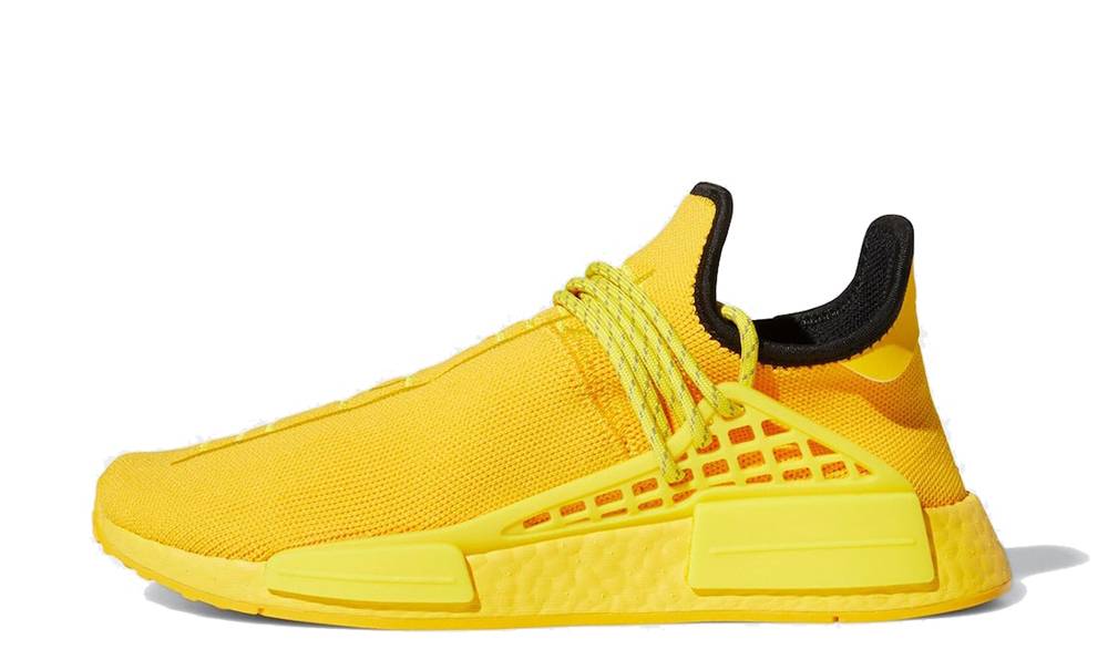 adidas pharrell yellow shoes
