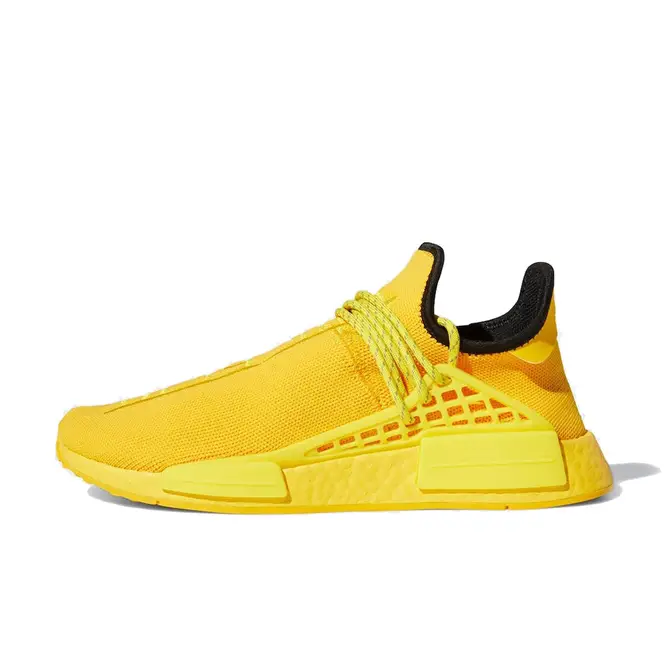 Pharrell x adidas NMD Hu Yellow