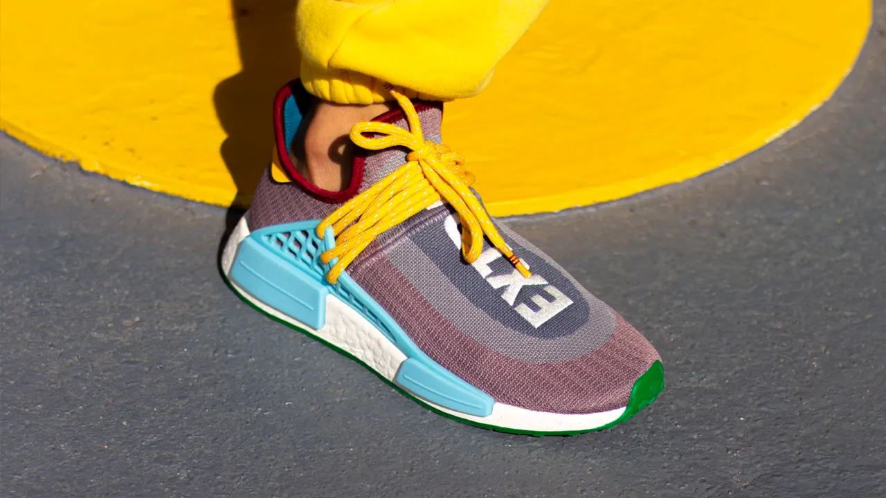 The Pharrell Williams x adidas NMD Hu Extra Eye is Dropping This Week The Sole Supplier