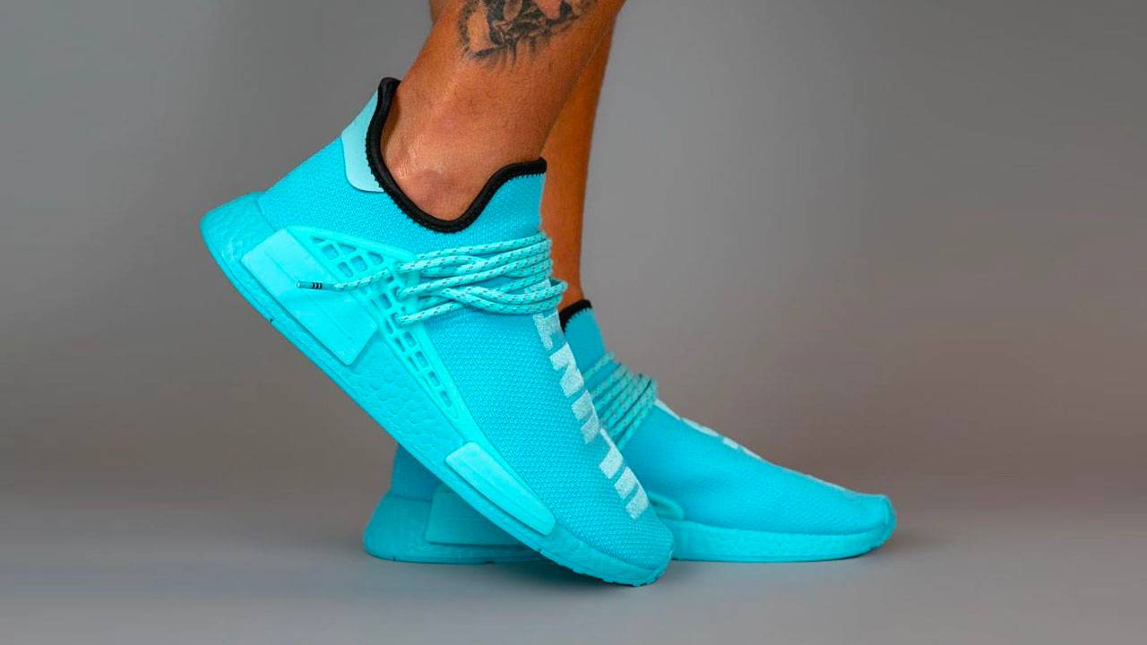 The Pharrell x adidas NMD Hu "Pastel" Pack Surfaces in a Rainbow of Colourways