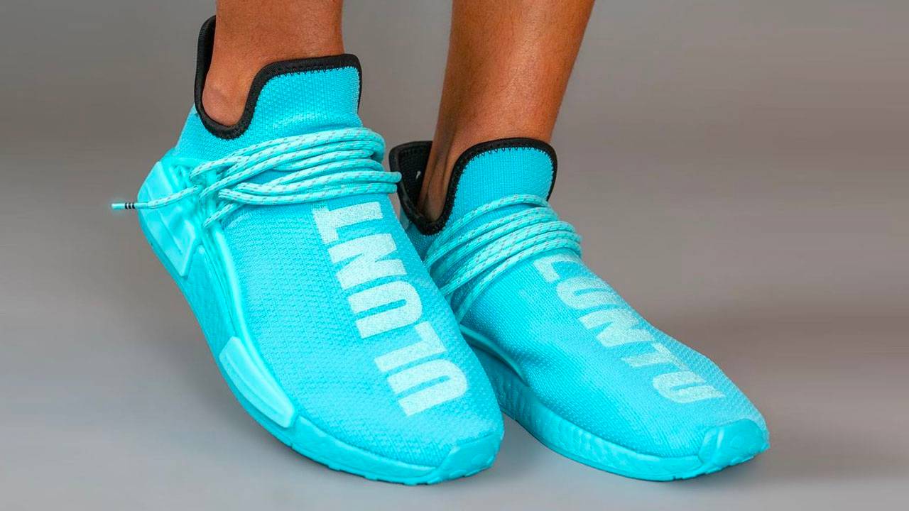 The Pharrell x adidas NMD Hu "Pastel" Pack Surfaces in a Rainbow of Colourways