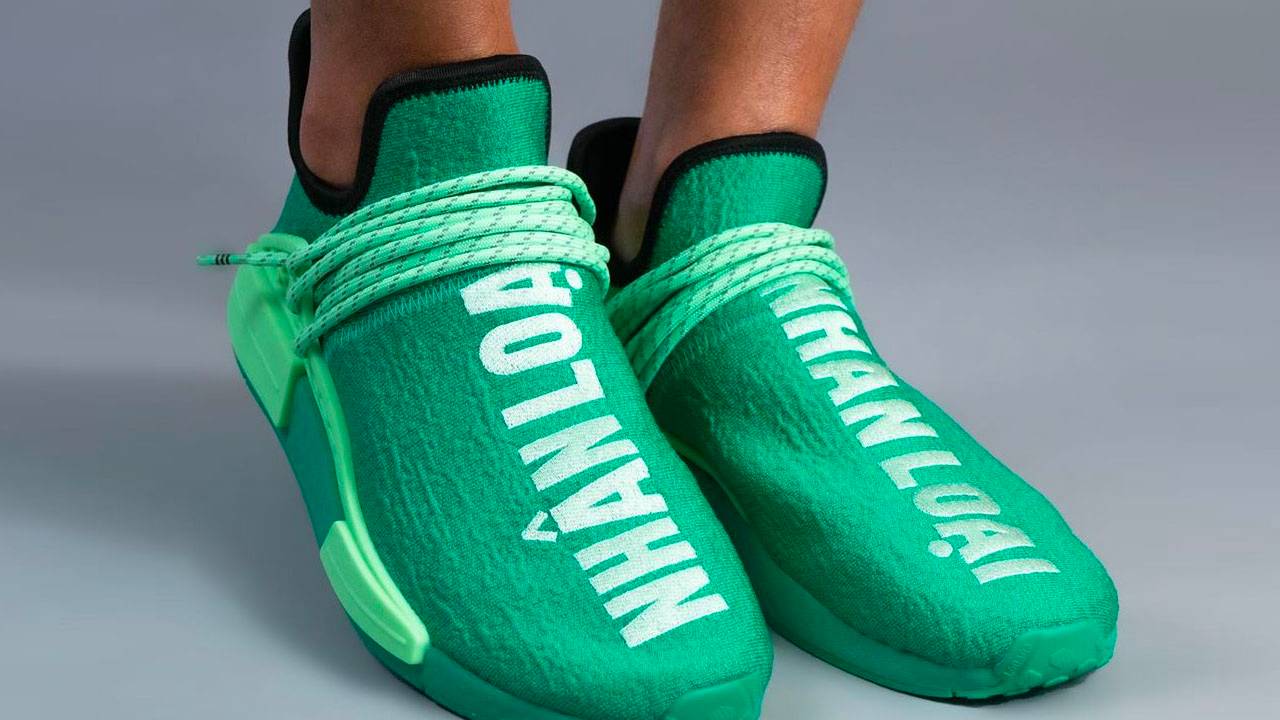 The Pharrell x adidas NMD Hu "Pastel" Pack Surfaces in a Rainbow of Colourways