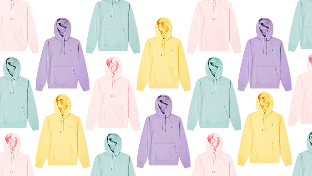 Polo Ralph Lauren Hoodie Pastel