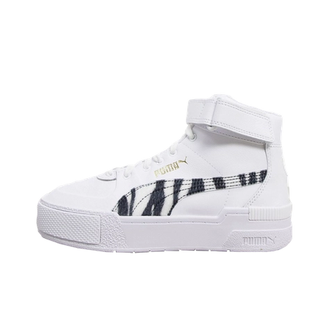 puma cali sport pastel mix womens sneakers in whitepeach cobbler