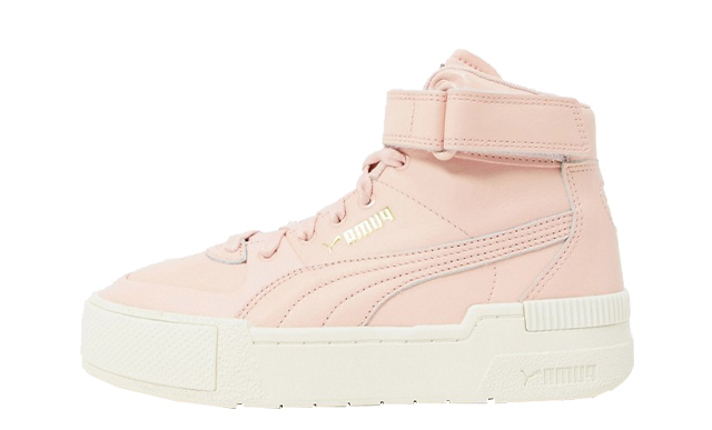 Puma Cali Sport High Top Pink Where To Buy TBC The Sole Supplier