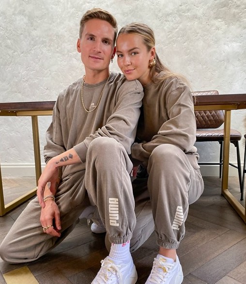 Puma Exclusive Sweat Set Washed Brown