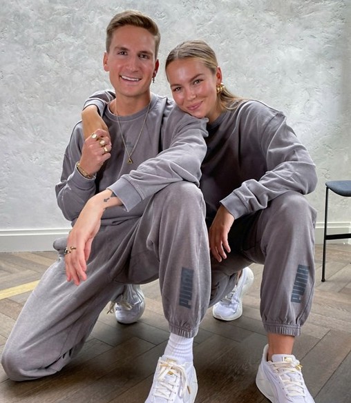 Puma Exclusive Sweat Set Washed Charcoal