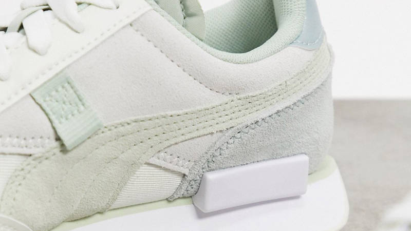 Puma Future Rider Light Green Cream