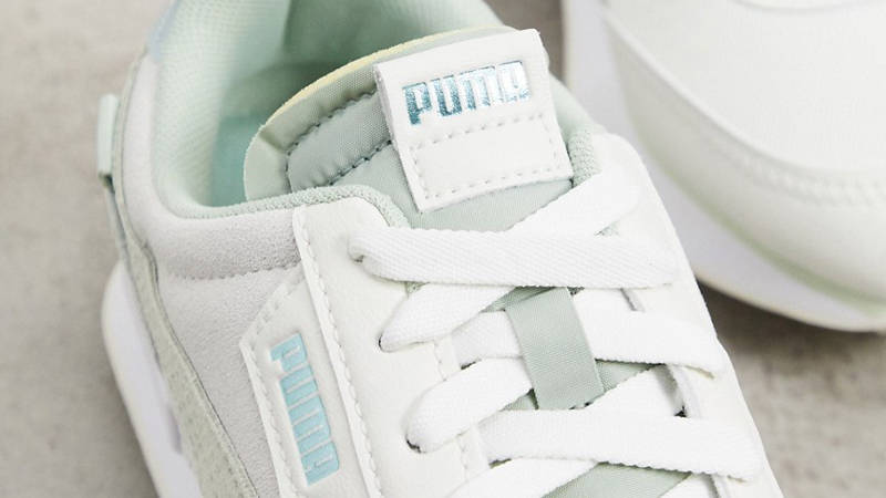 Puma Future Rider Light Green Cream