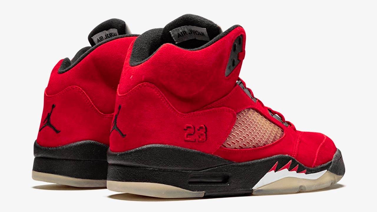 raging bull jordan 5 stockx