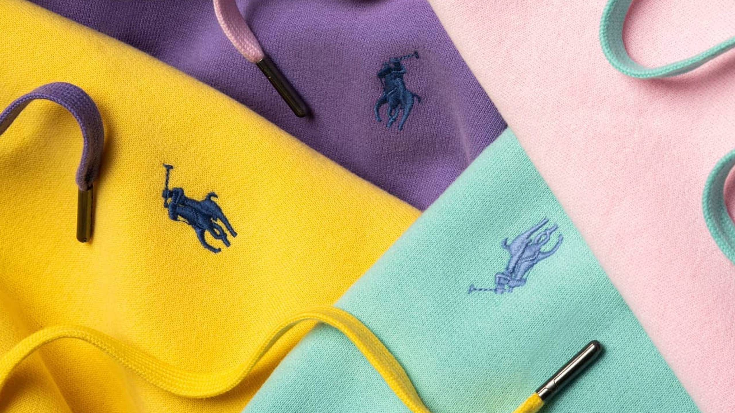 The Ralph Lauren Pastel Pullover Hoodie has Just Dropped at END.