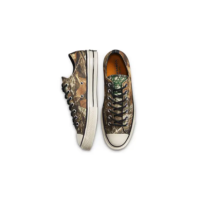 Camo on sale print converse