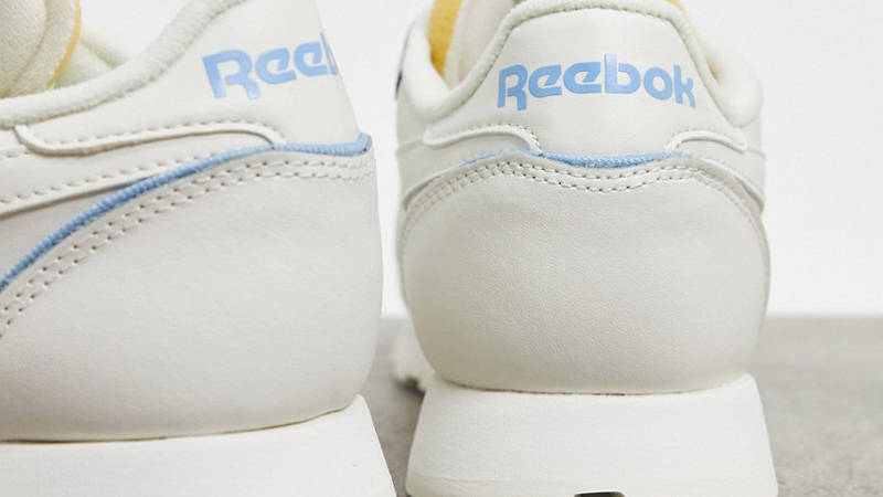 Reebok Classic Leather White Blue