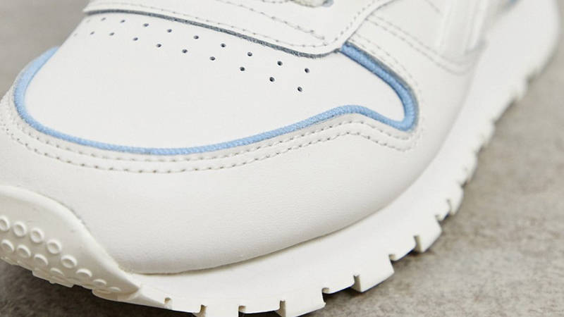 Reebok Classic Leather White Blue