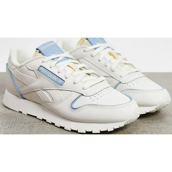 Reebok Classic Leather White Blue Where To Buy TBC The Sole Supplier