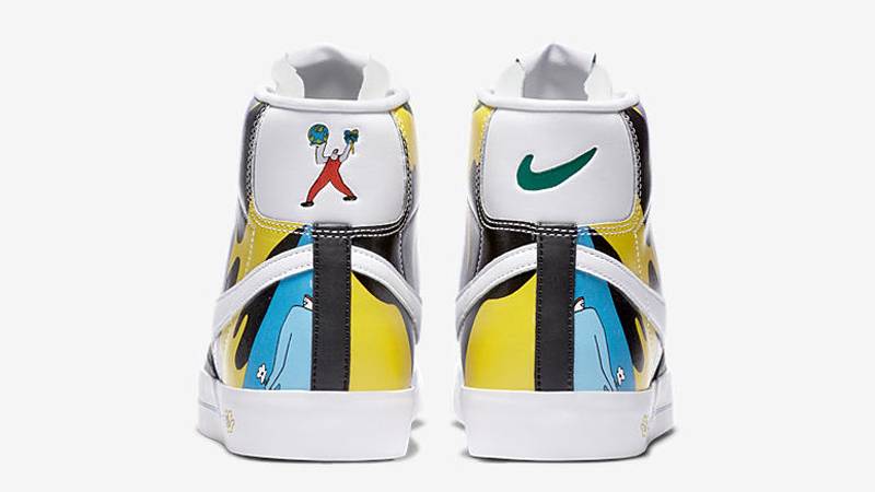 nike blazer flyleather