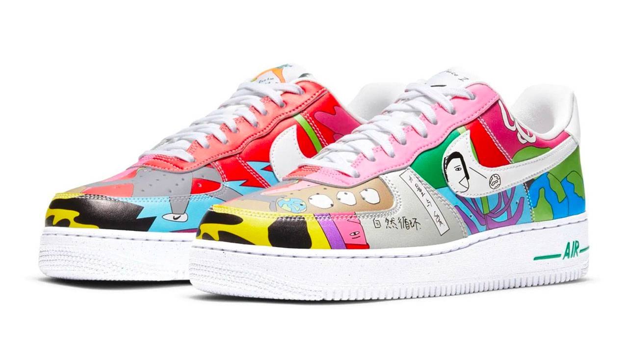 Release Reminder: Don't Miss the Ruohan Wang x Nike Collection!