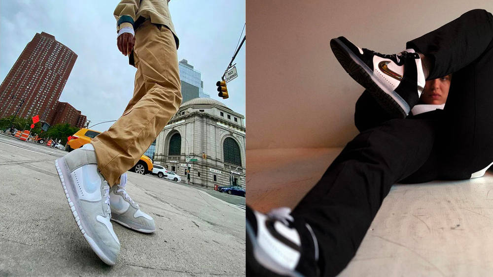 Image via Slam Jam Slam Jam x Nike Dunk High