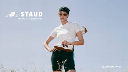 STAUD Collab With New Balance On This Latest 327 Colourway STAUD Collab With New Balance On This Latest 327 Colourway