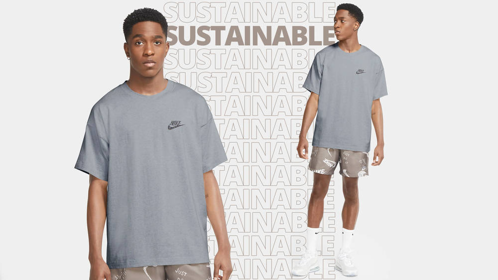 Image via Nike Nike Drop a New Range of Sustainable Tees