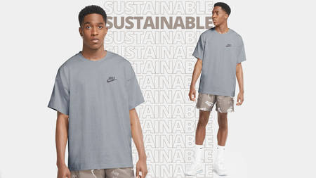 Nike Drop a New Range of Tees Made From Sustainable Materials Nike Drop a New Range of Tees Made From Sustainable Materials