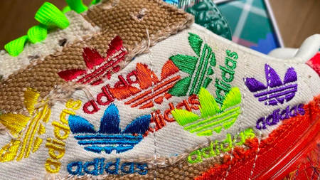 The Sean Wotherspoon x adidas ZX 8000 Goes Loco for Logos The Sean Wotherspoon x adidas ZX 8000 Goes Loco for Logos