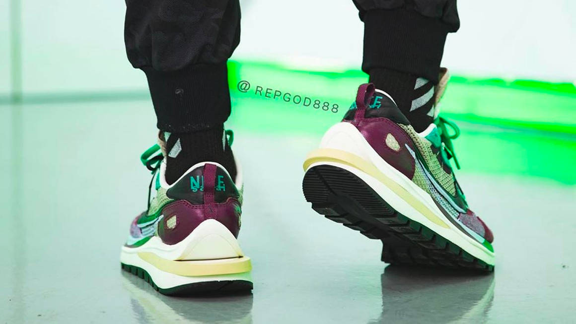 sacai x Nike VaporWaffle \