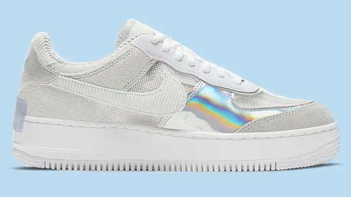 The Dreamiest Air Force 1 Shadow Has Surfaced With Holographic Details The Sole Supplier