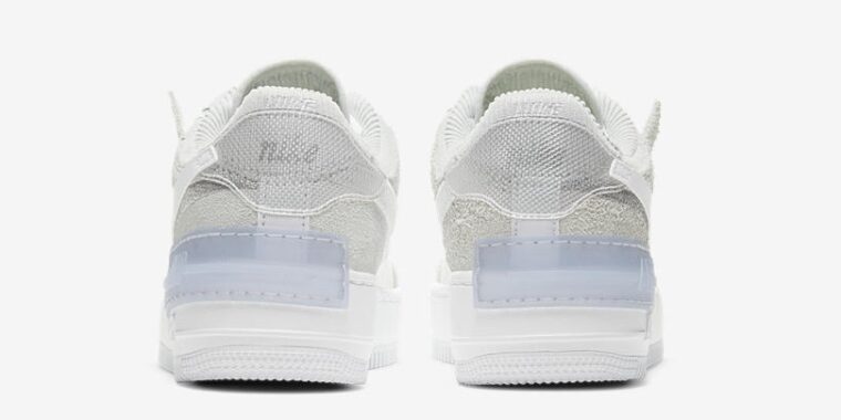 Shadow Pure Platinum White Holographic