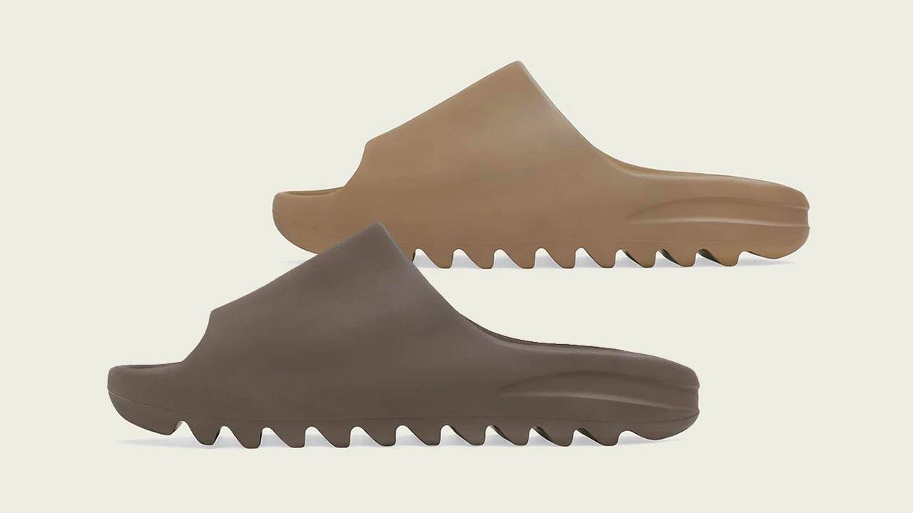 Release Reminder: Don't Miss the Yeezy Slide "Core" & "Soot"!